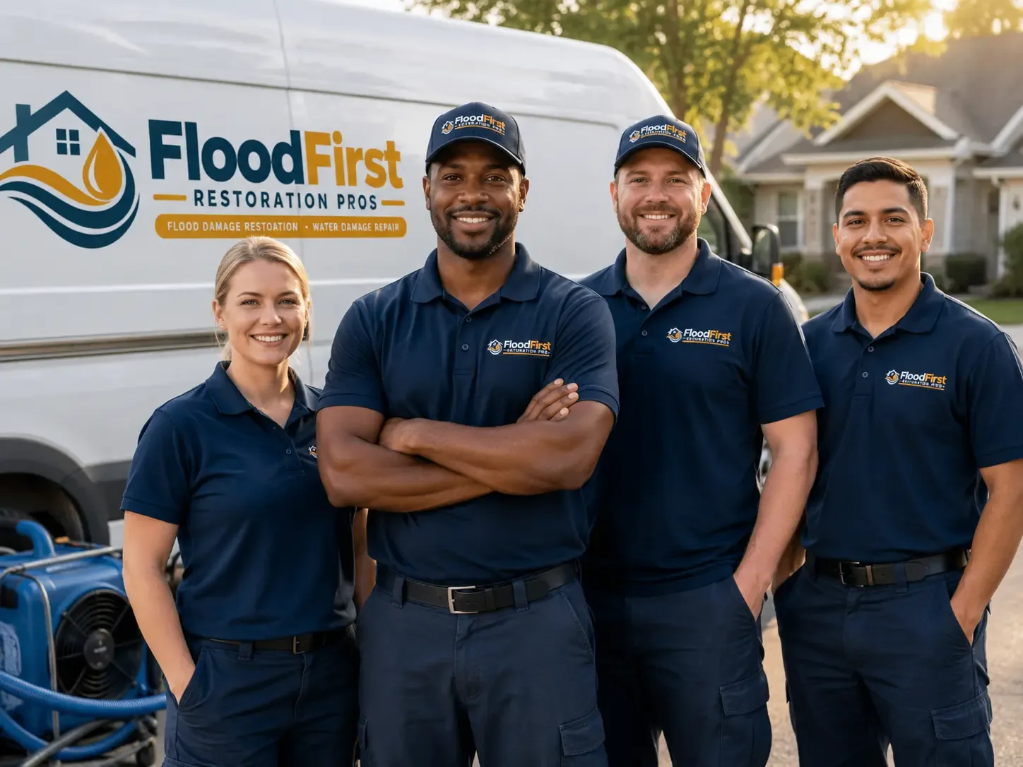 Flood Damage Restoration company in Long Lake, SD