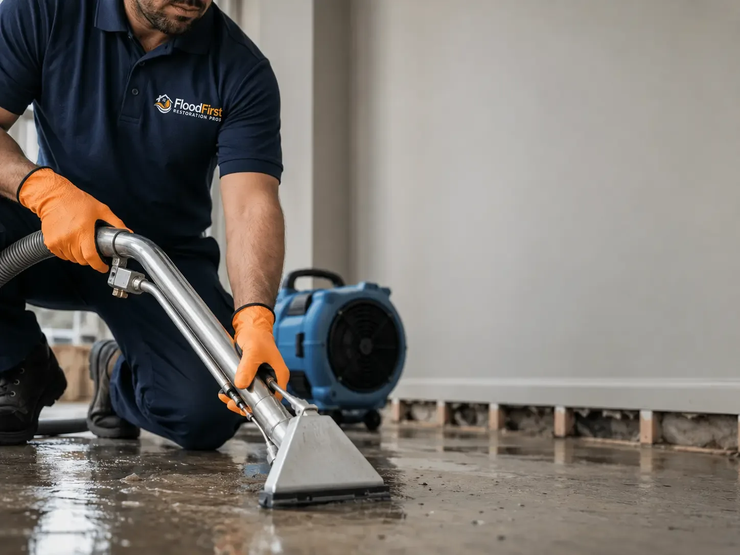 Why choose Flood Damage Restoration in Long Lake, SD